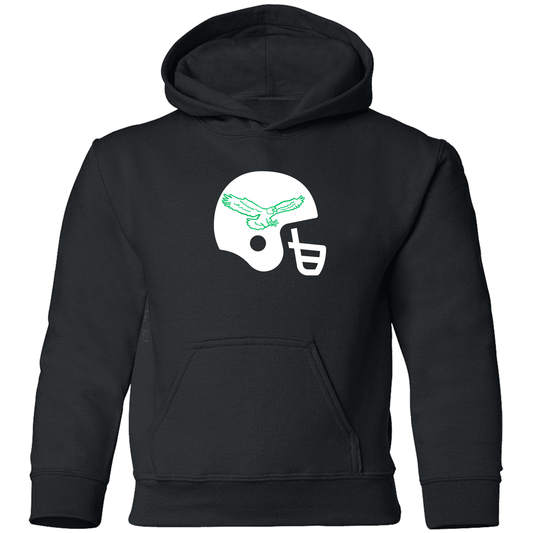 Helmet Logo Youth Hoodie