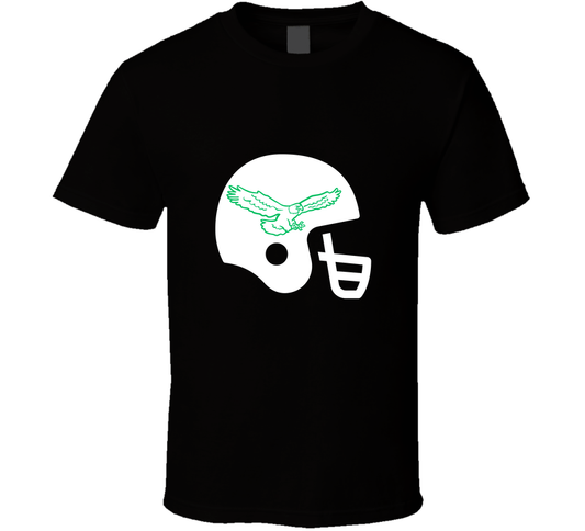 Helmet Logo T Shirt