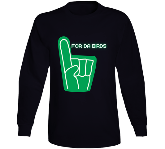 #1 Fan Long Sleeve T Shirt