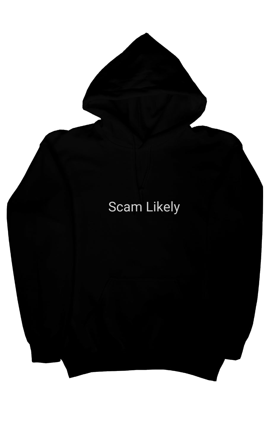 Scam Likely "Hoodied"