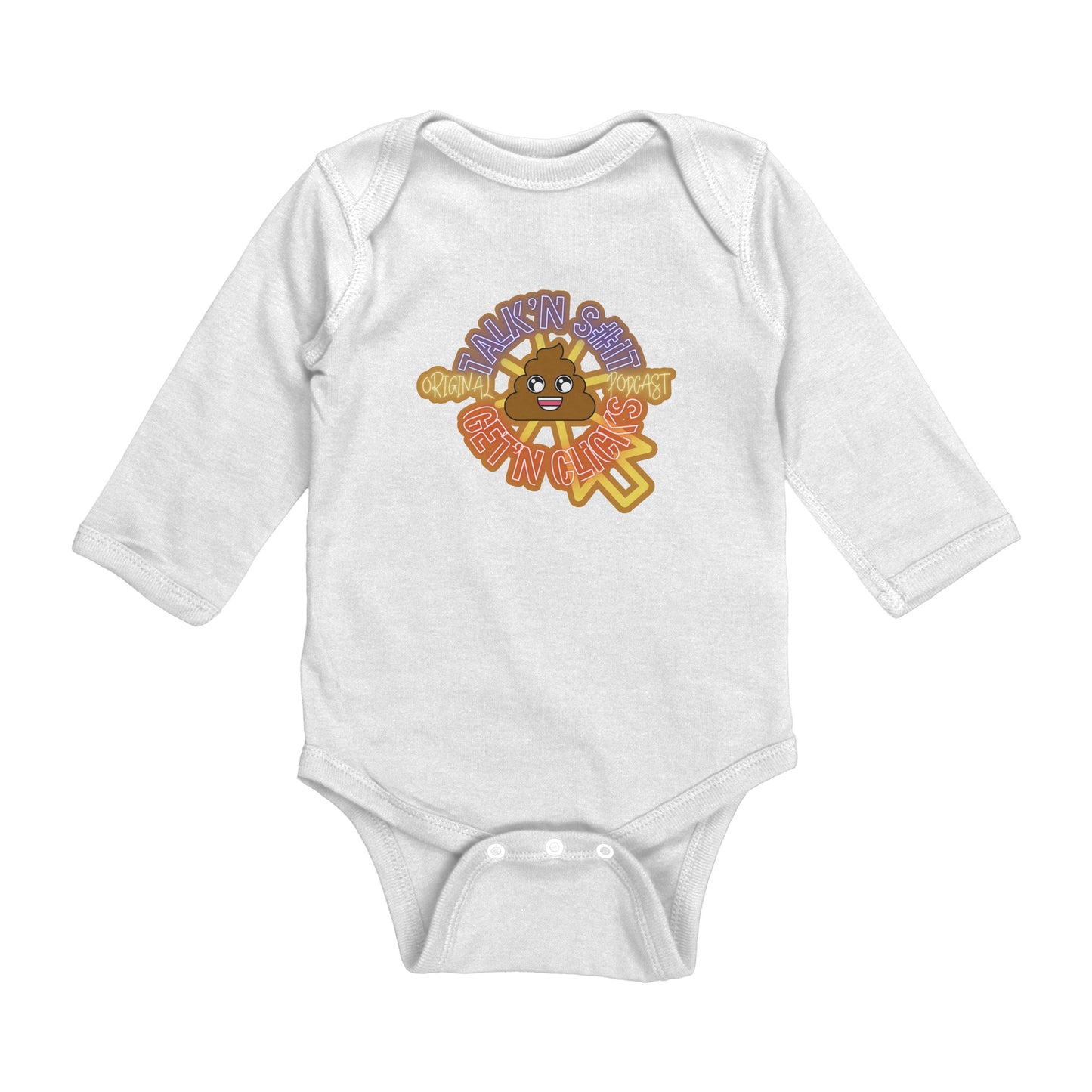 Lil' S#it  babysuit